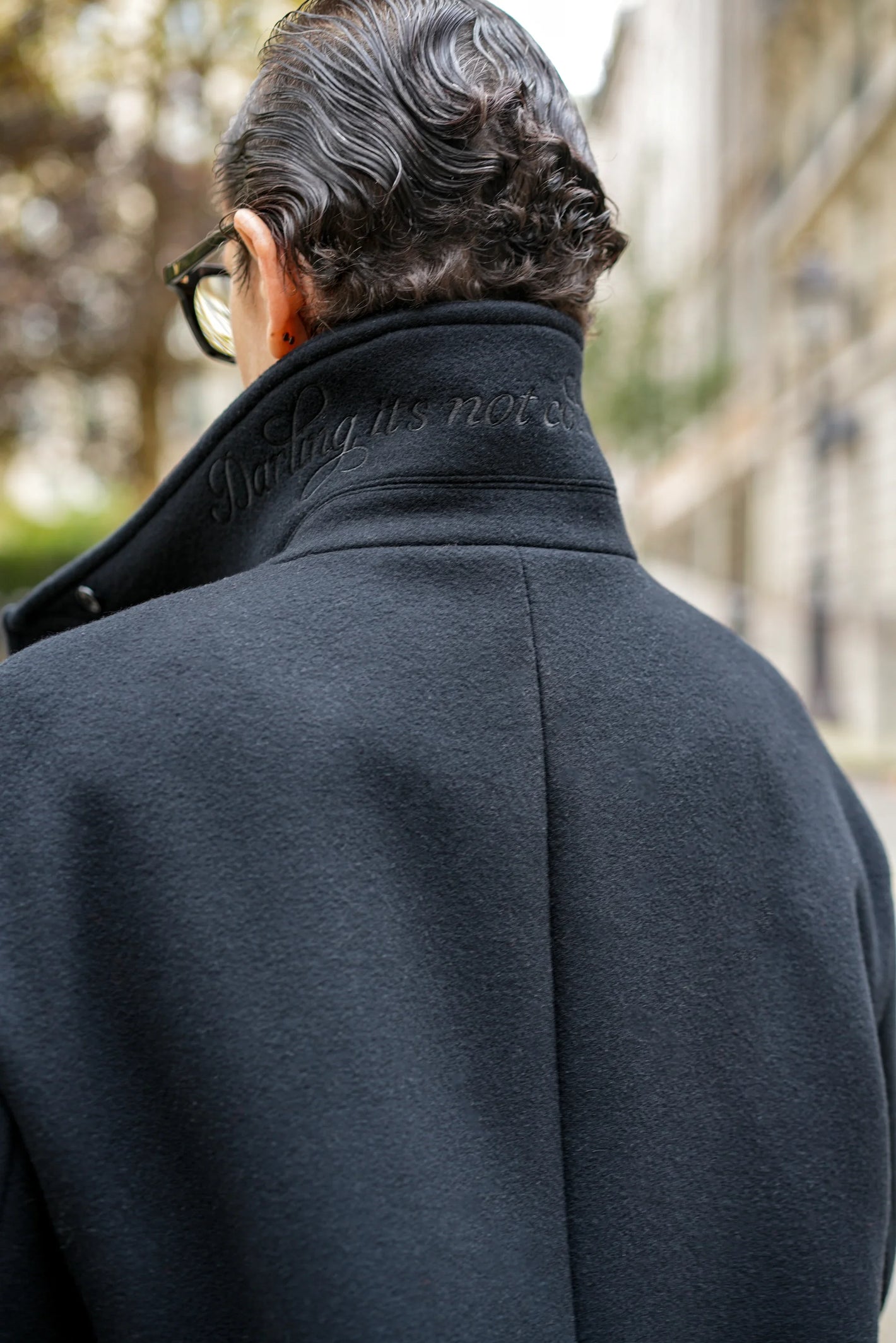 Duffel-coat "Holly"　 - aLORS online store