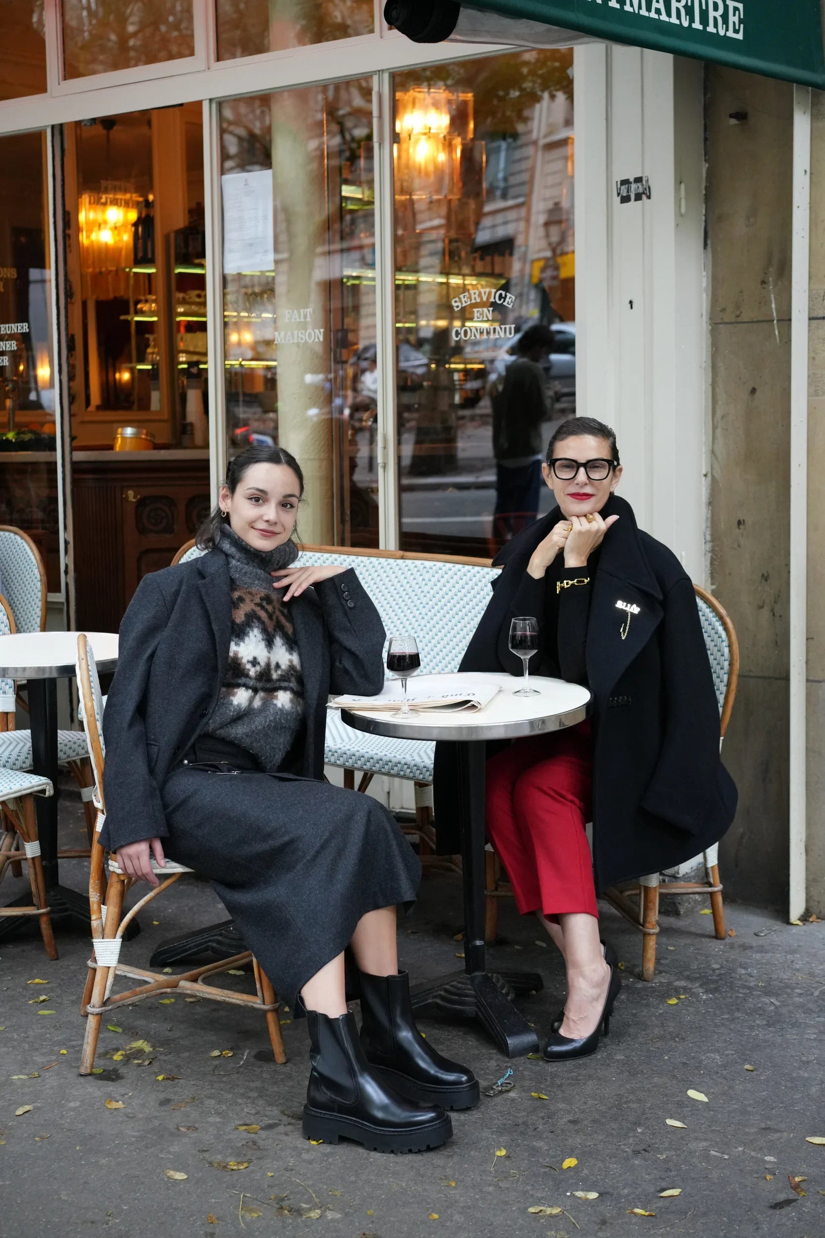 Gilet en tricot jacquard à fils tirés "Ériu" - aLORS online store