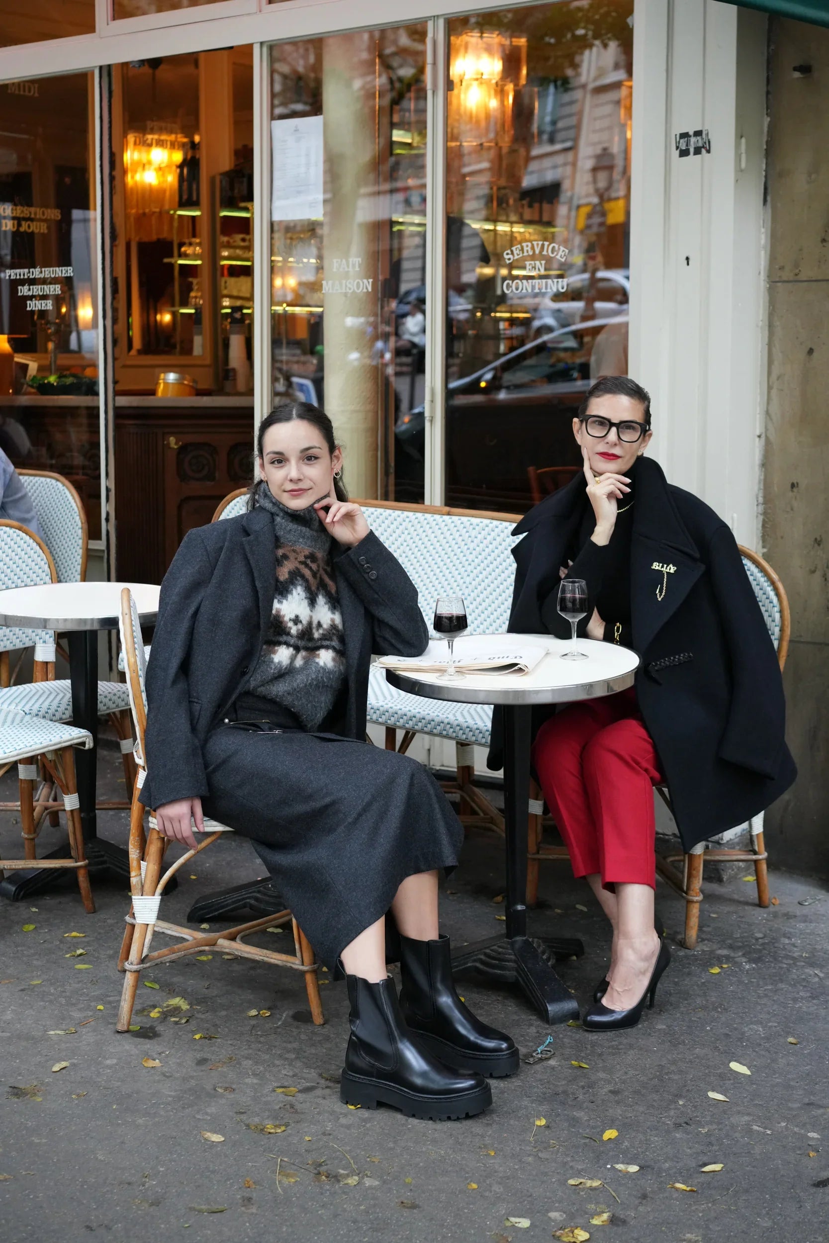 Duffel-coat "Holly"　 - aLORS online store