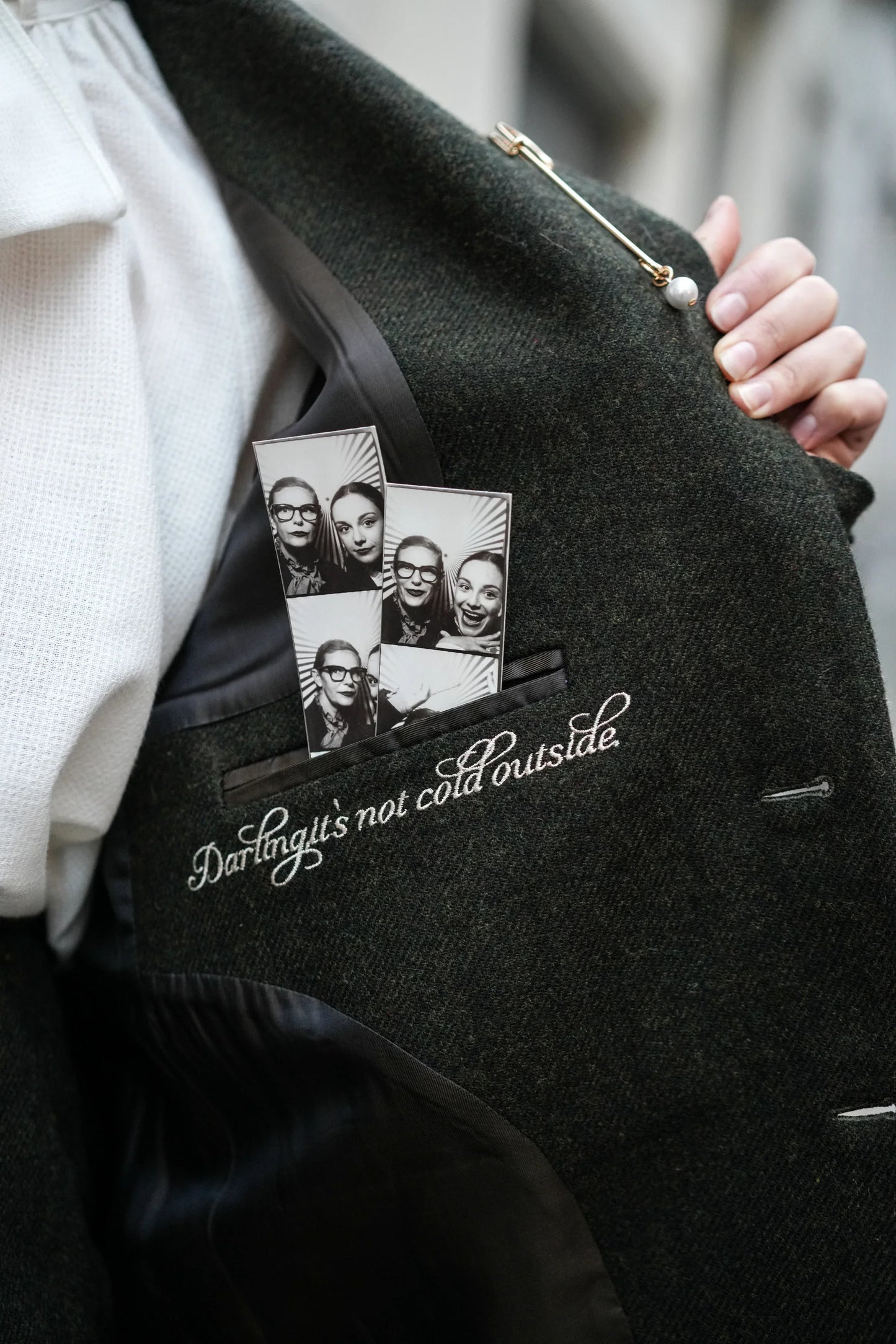 Veste en tweed MOON "Bonnie a" - aLORS online store