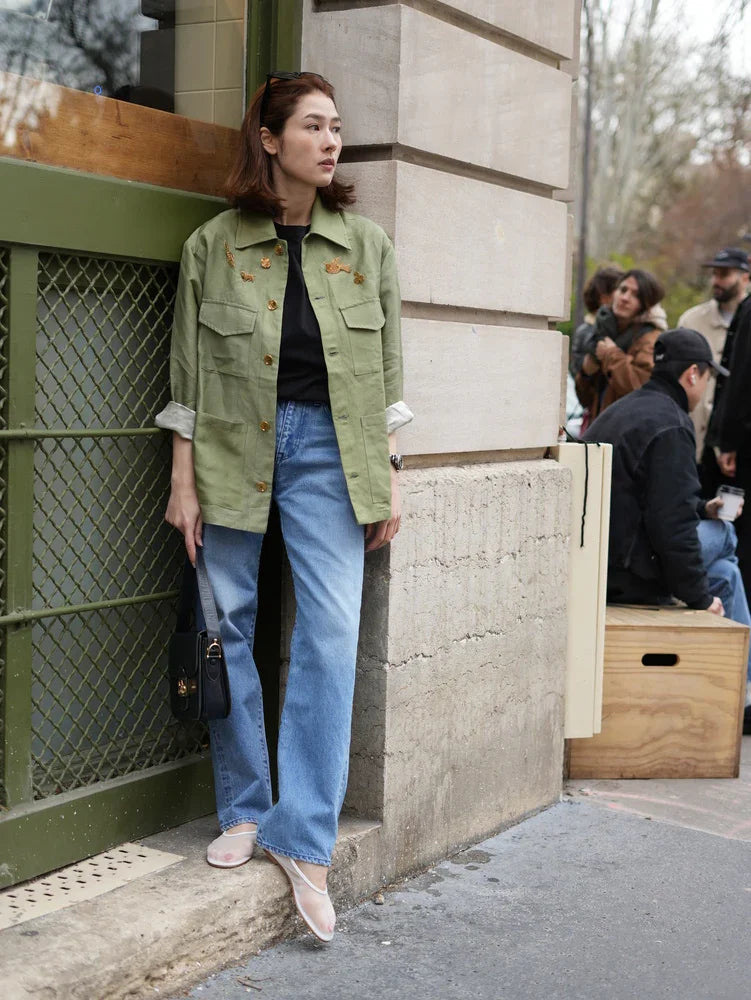 【Jean a】Bleu clair　 - aLORS online store