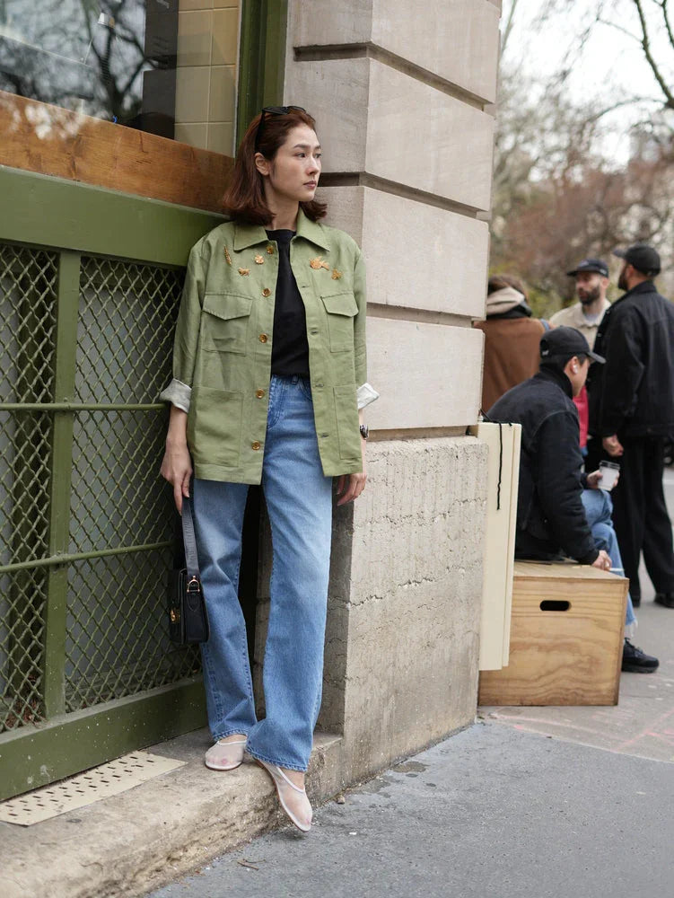 Veste avec broches【Déméter】masculin　 - aLORS online store