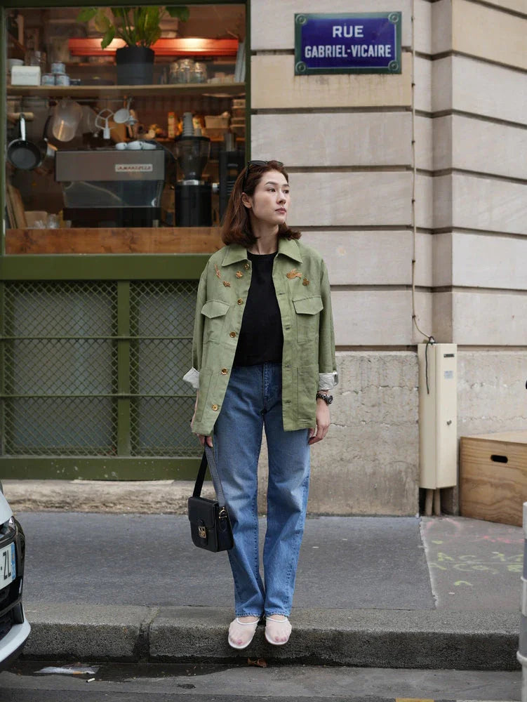 Veste avec broches【Déméter】masculin　 - aLORS online store