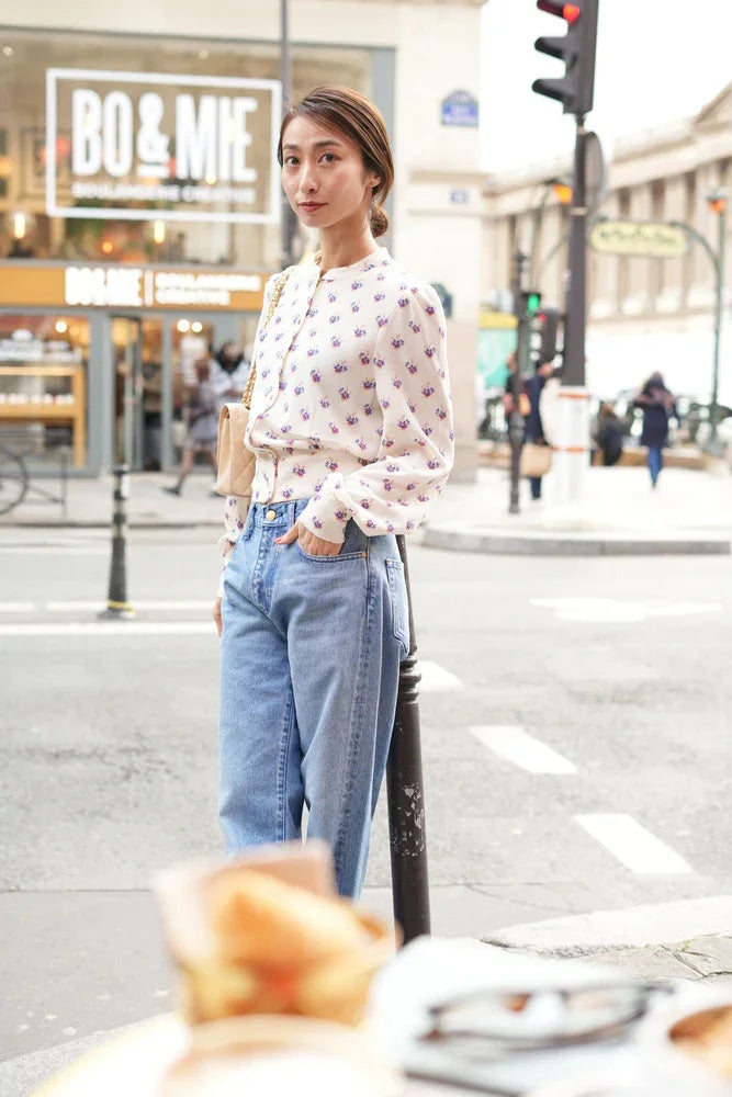 【Jean a】Bleu clair　 - aLORS online store