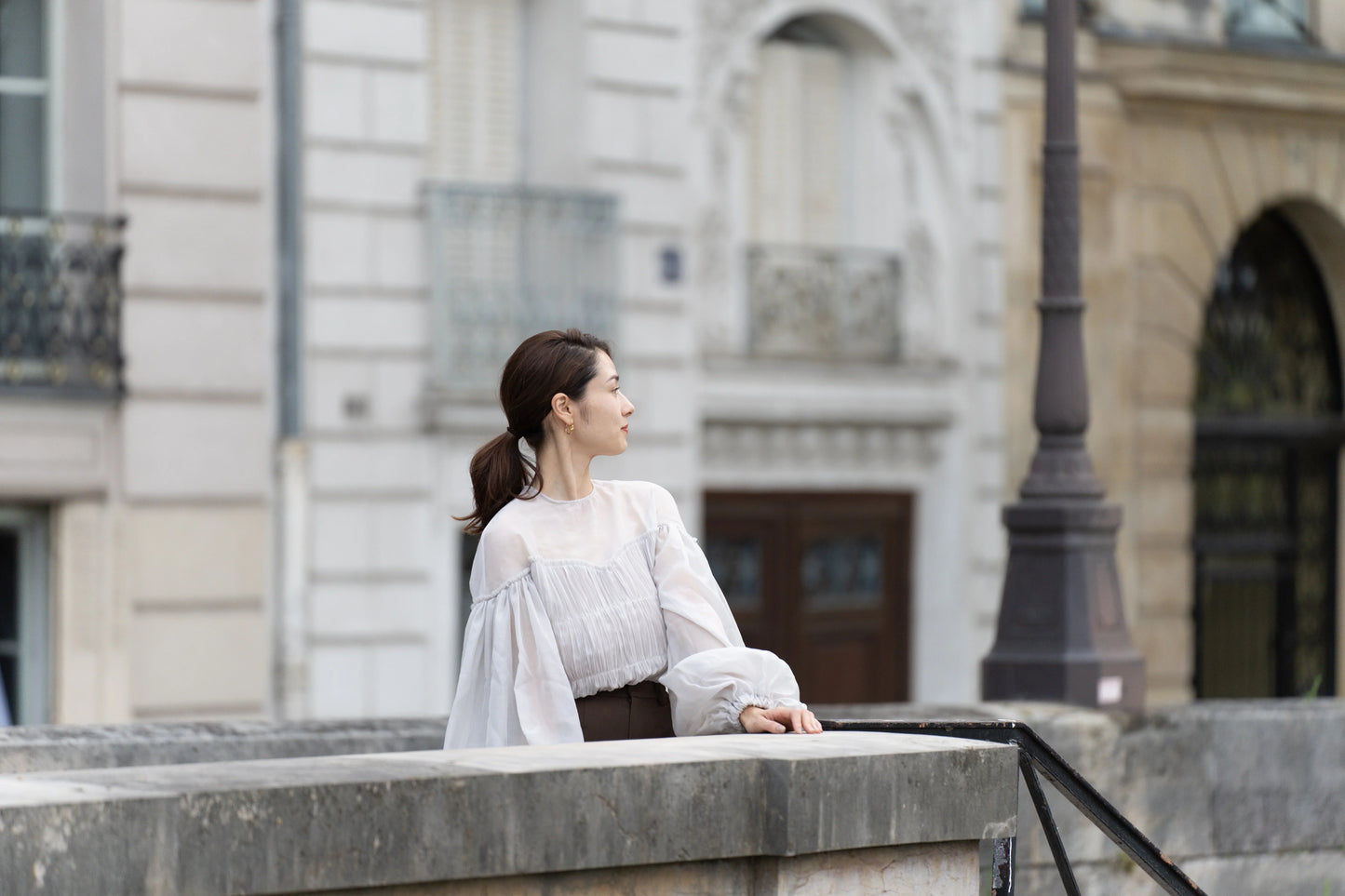 Coquillage コキヤージュ Blanche/ホワイト - aLORS online store