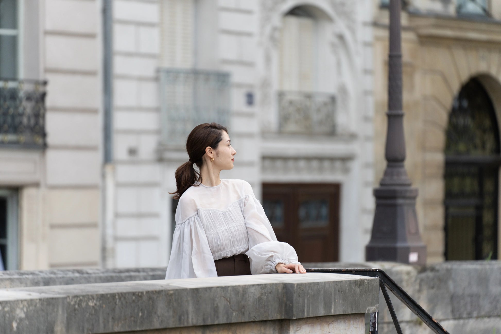 Coquillage コキヤージュ Blanche/ホワイト - aLORS online store