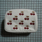 aLORS Select [Elizabeth Scarlett] Honey Bee Charcoal Velvet Open Flat Makeup Bag