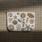 aLORS Select【Elizabeth Scarlett】Ocean Treasures Cotton Everyday Pouch - Cream