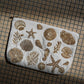 aLORS Select【Elizabeth Scarlett】Ocean Treasures Cotton Everyday Pouch - Cream