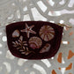 aLORS Select【Elizabeth Scarlett】Ocean Treasures Velvet Coin Purse - Port