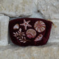 aLORS Select【Elizabeth Scarlett】Ocean Treasures Velvet Coin Purse - Port