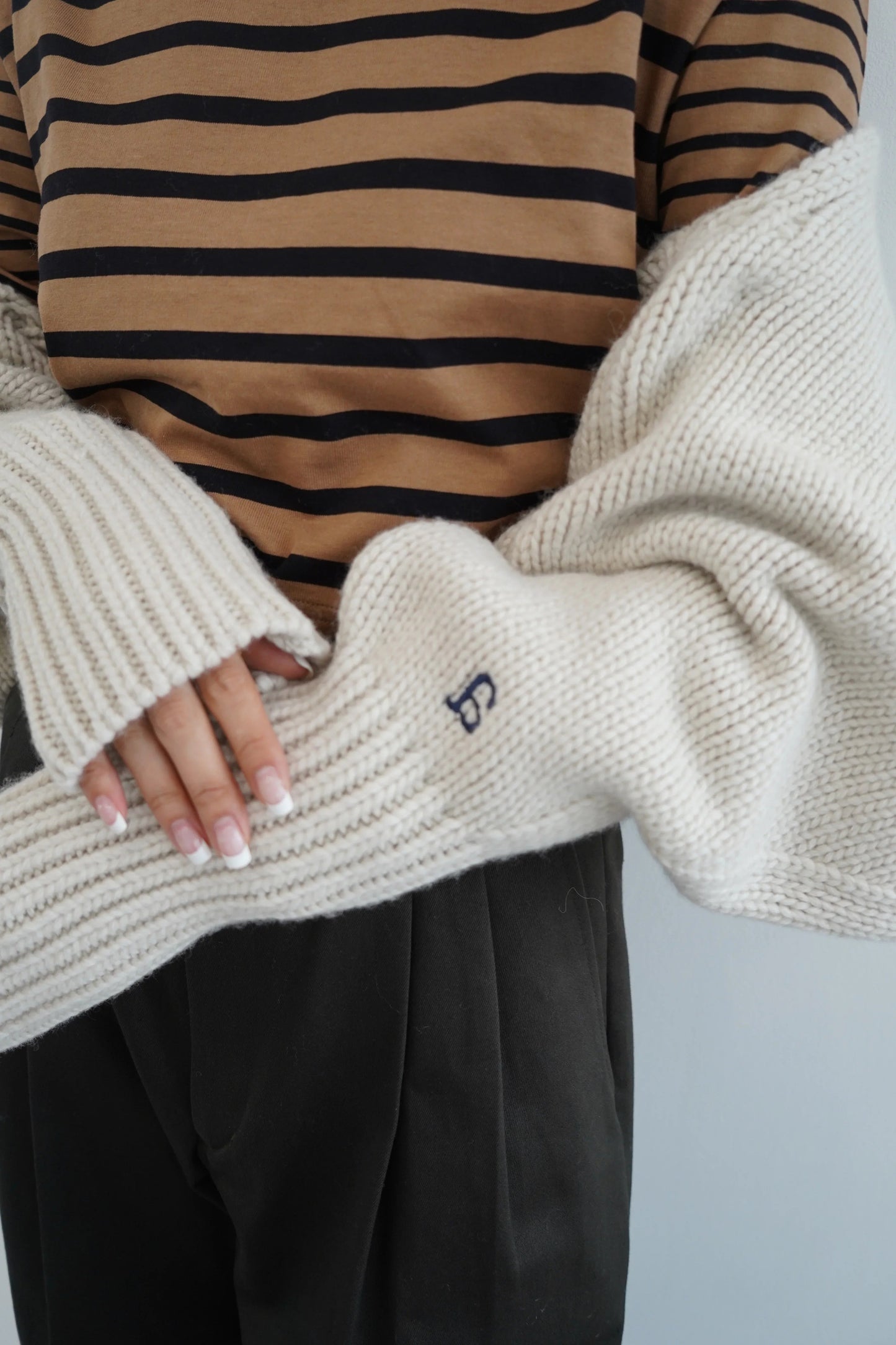 Écharpe et boléro "a"-エシャープ・エ・ボレロ ア- - aLORS online store