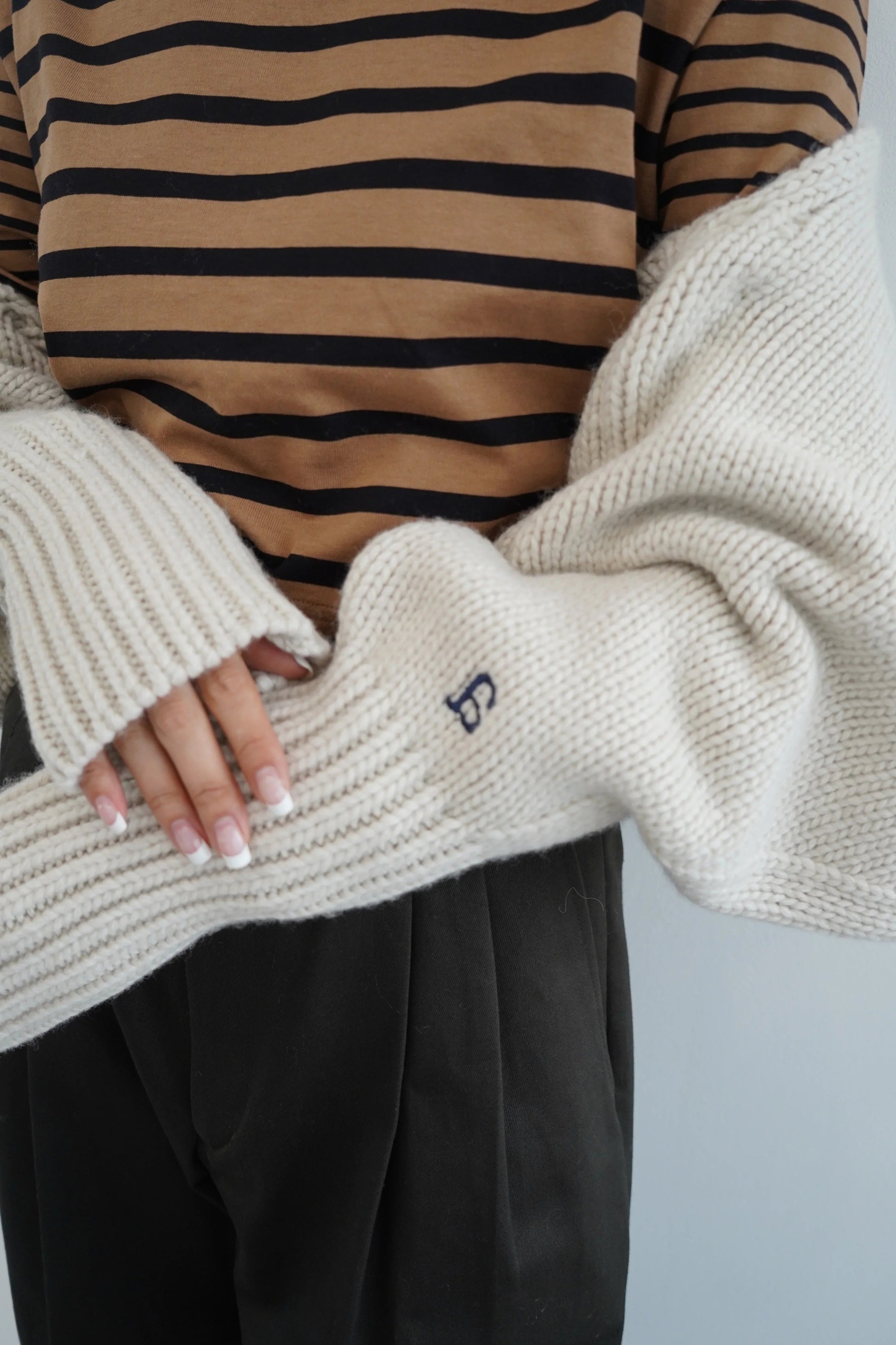 Écharpe et boléro "a"-エシャープ・エ・ボレロ ア- - aLORS online store