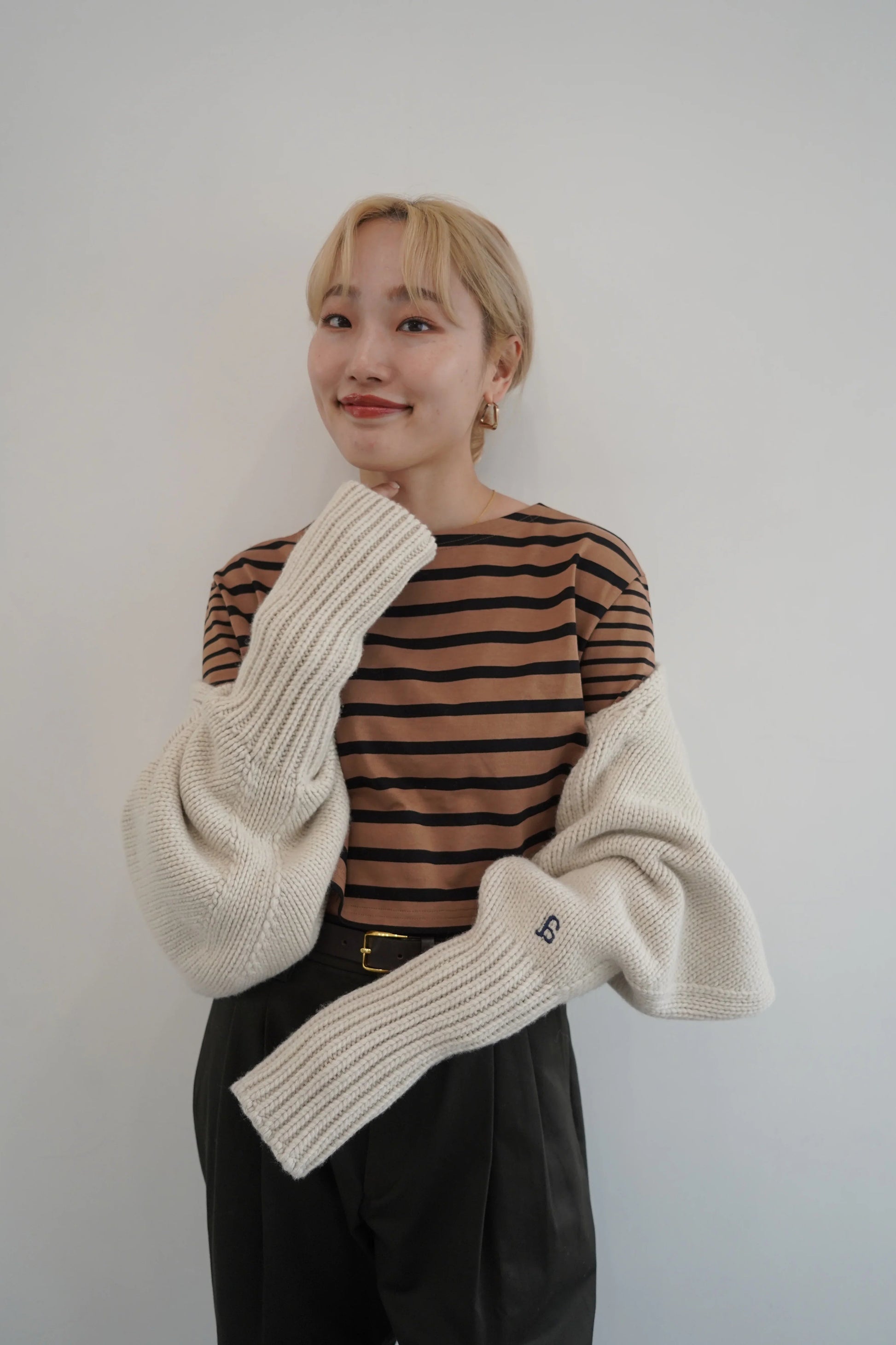 Écharpe et boléro "a"-エシャープ・エ・ボレロ ア- - aLORS online store