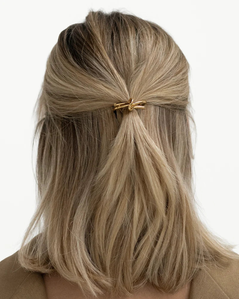 aLORS Select【CLOW ATELIER】The small Knot × 1　Gold/ Black