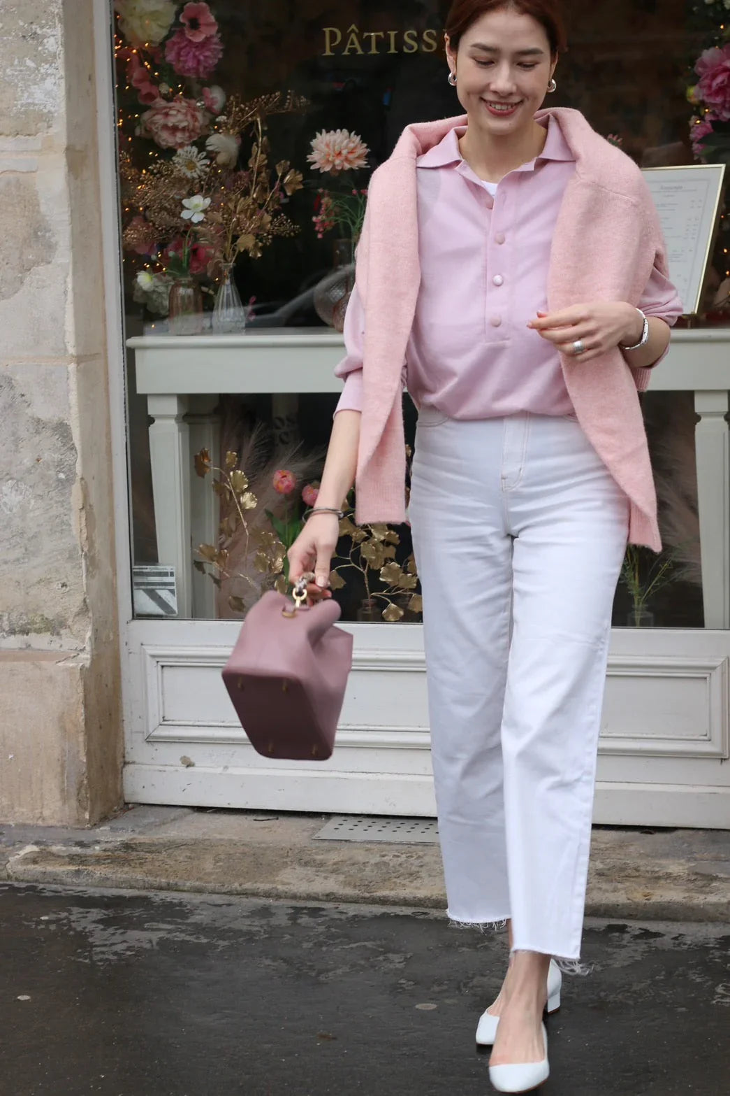 Polo shirt【Nectar】 Figue - aLORS online store