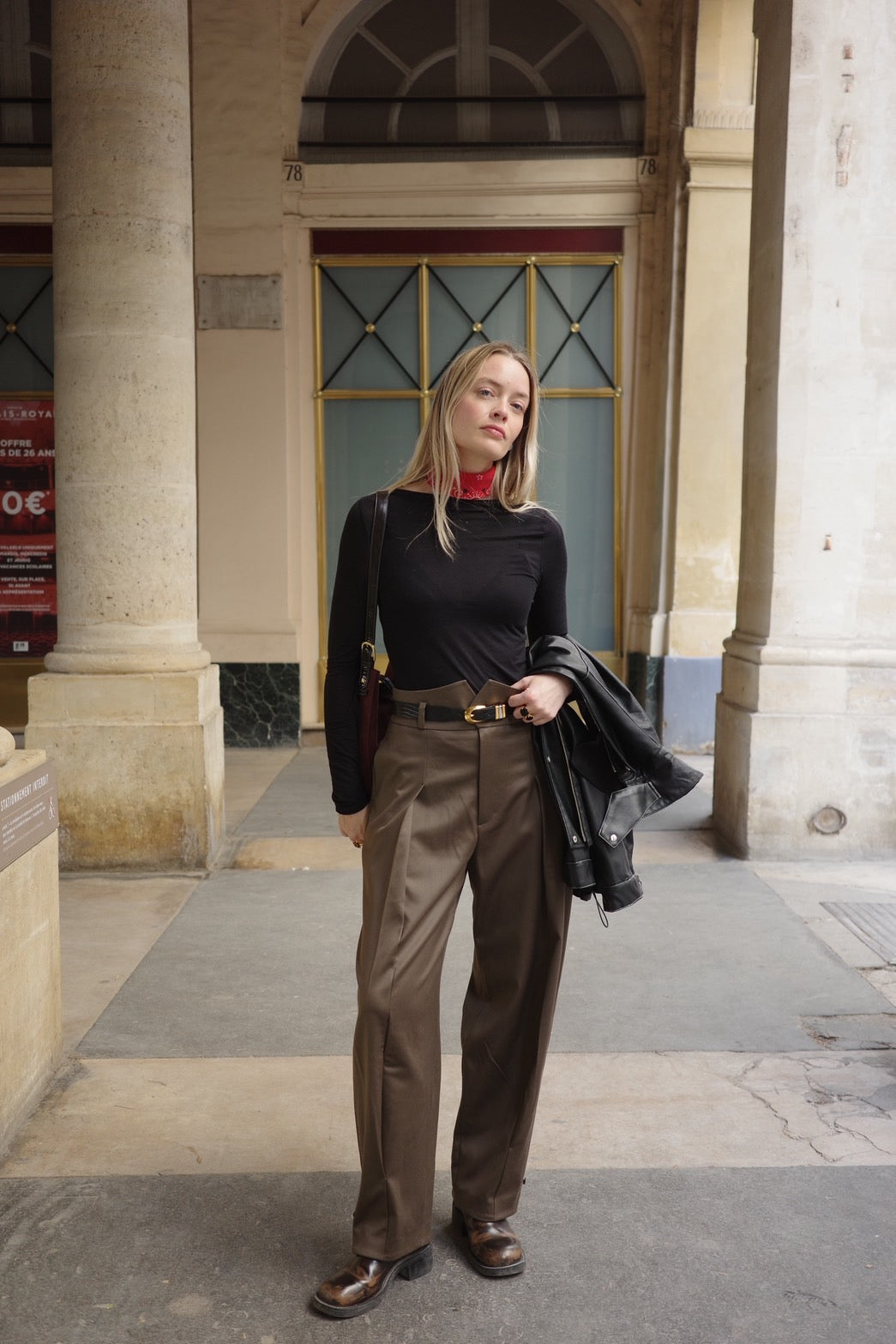 Chemise Claude Olive