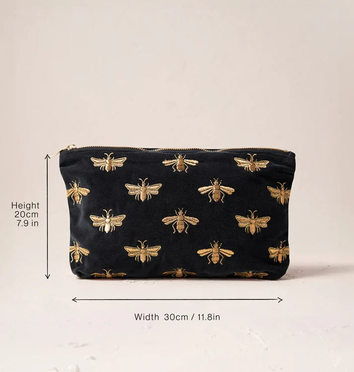 aLORS Select [ELIZABETH SCARLETT] Honey Bee Everyday Pouch