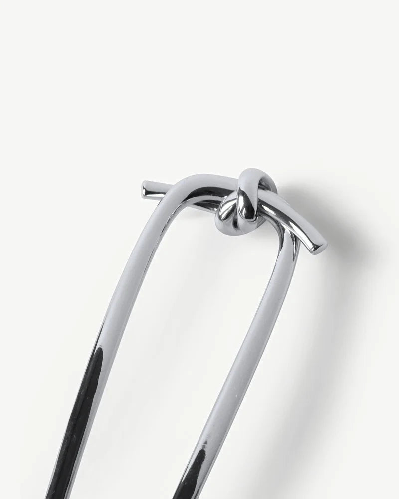 aLORS Select【CLOW ATELIER】The Knot French Pin × 1　SILVER