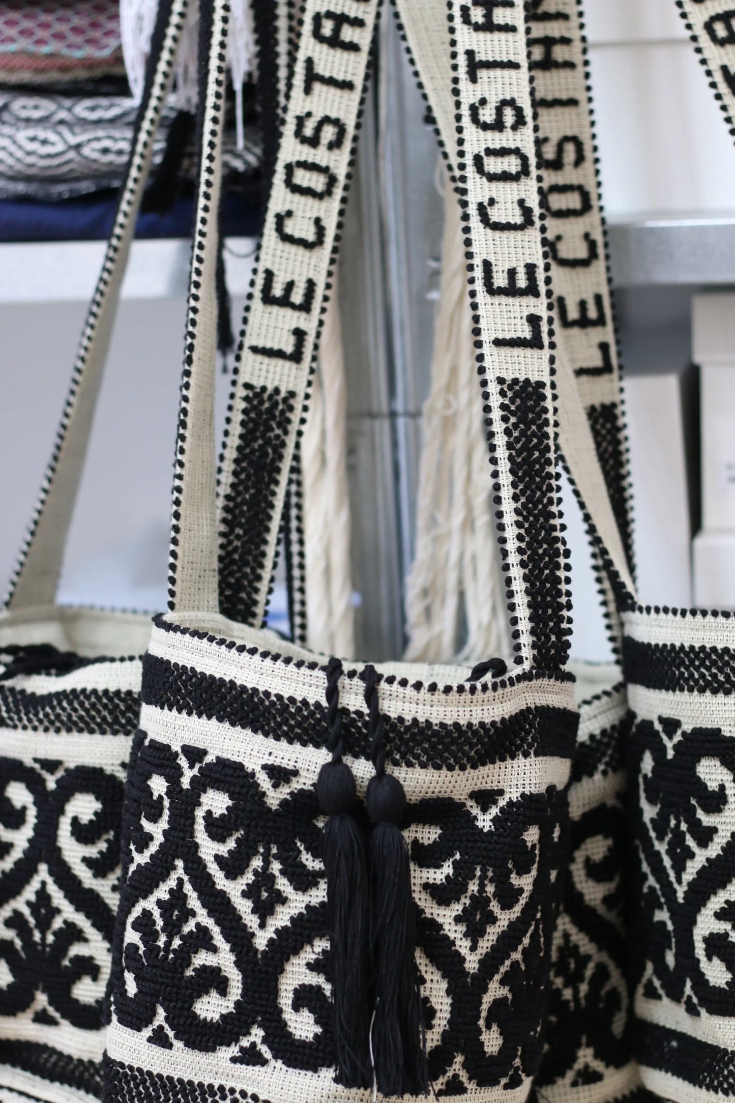 Secchiello Fiocco Lecceseバケットフィオッコレッチェーゼネロ（黒） - aLORS online store