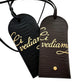 Ci Vediamo Sunglasses Case Dark Brown アイウェアケース (箔押し)