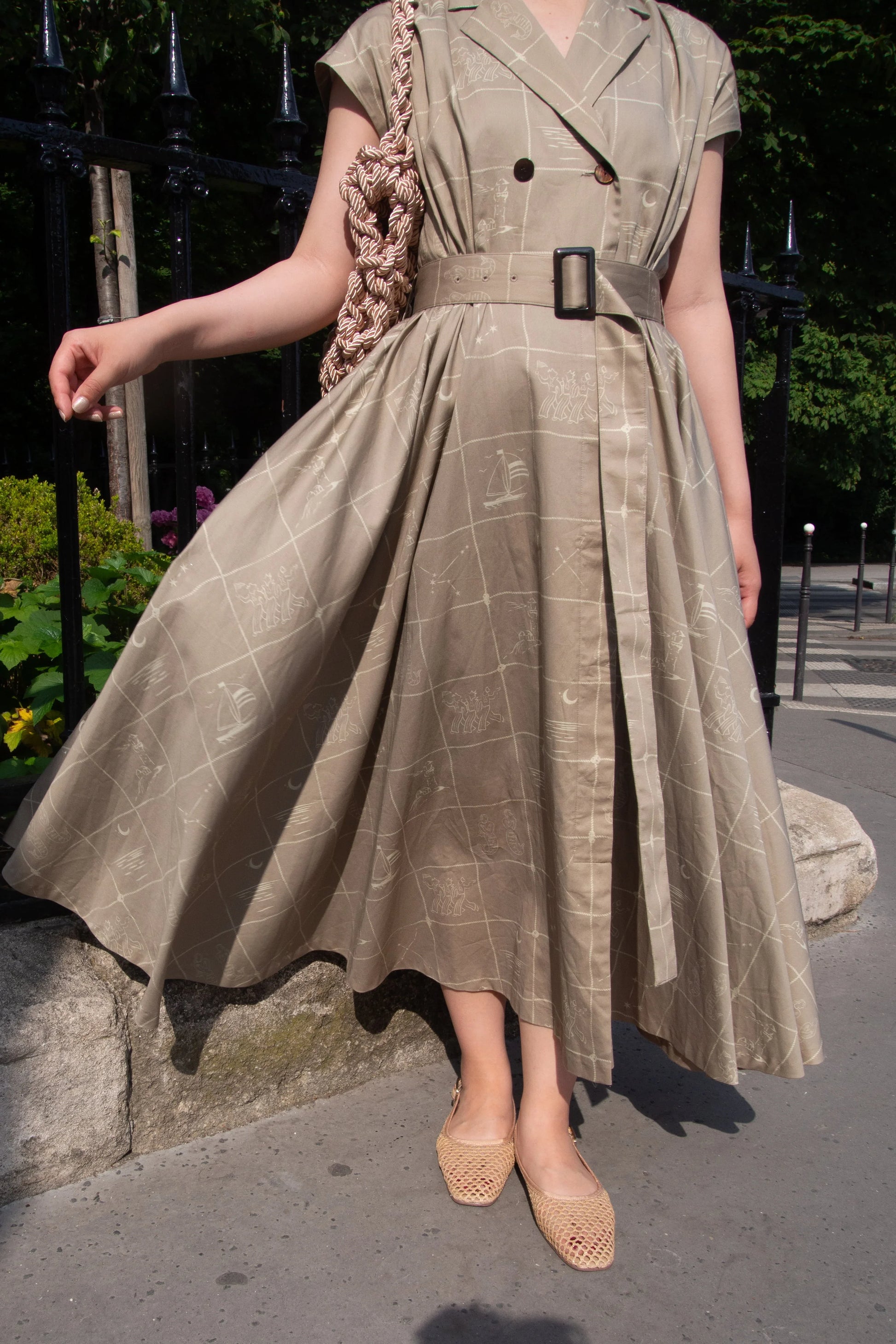 Robe marine "Astrifera" - aLORS online store