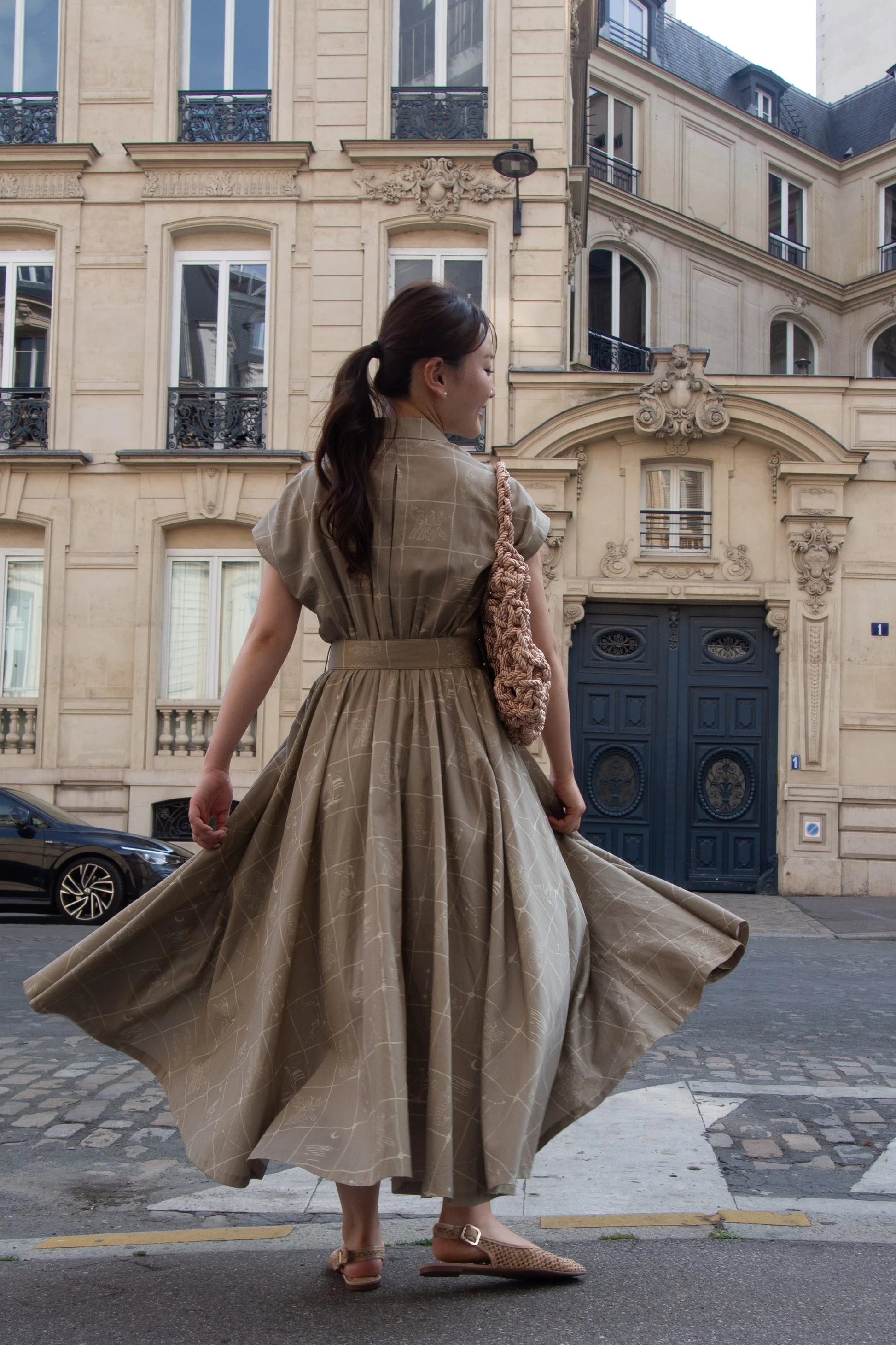 Robe marine "Astrifera" - aLORS online store