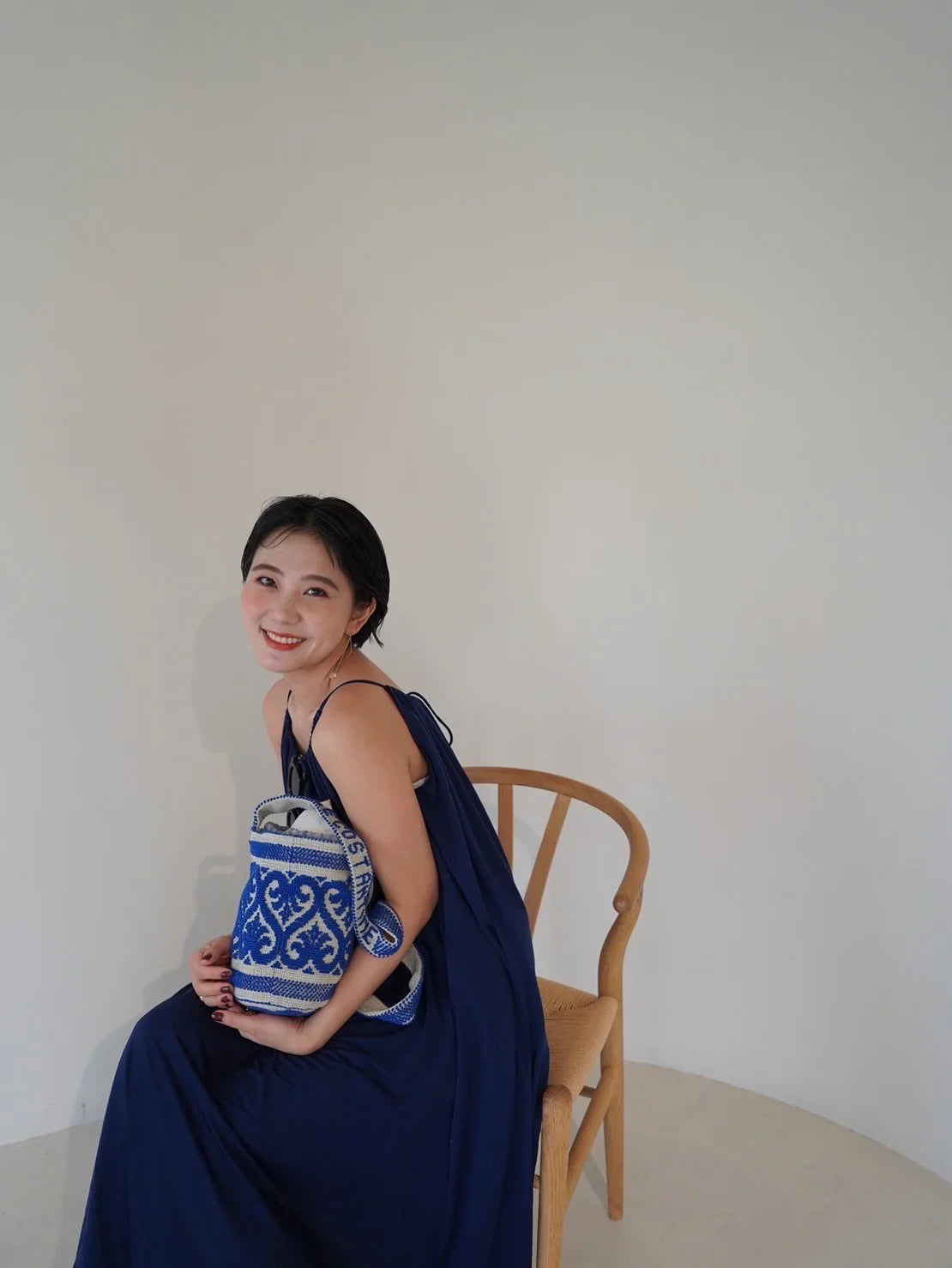 Secchiello Fiocco Leccese　バケットフィオッコレッチェーゼ　アズーロ（青） - aLORS online store