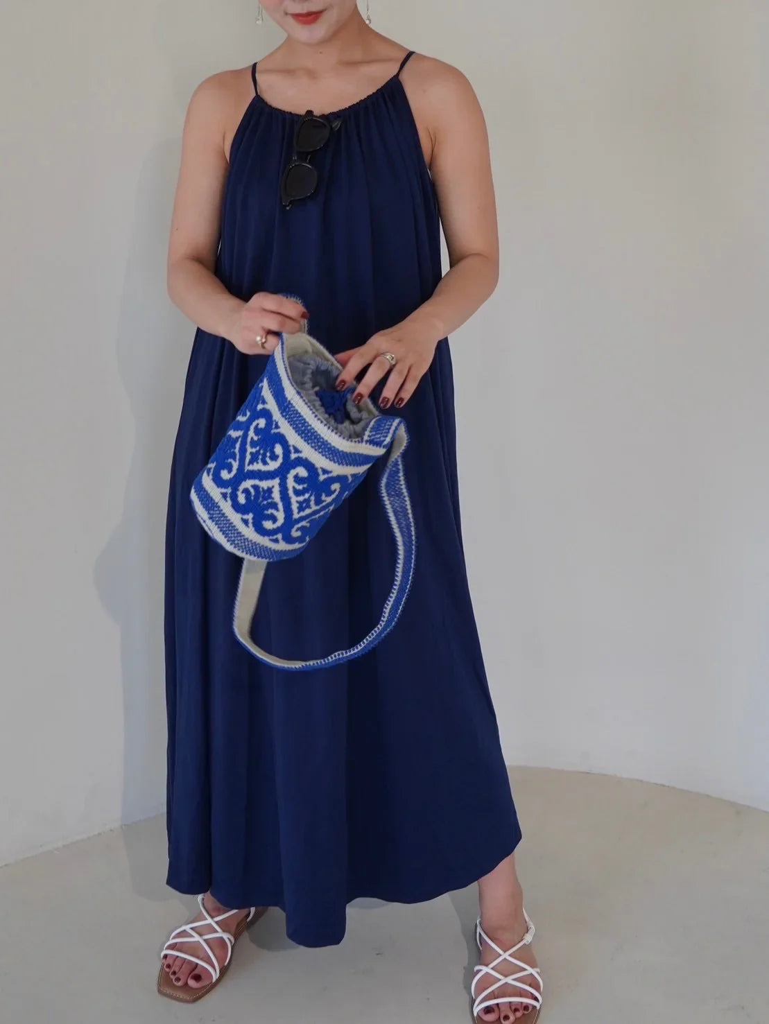 Secchiello Fiocco Leccese　バケットフィオッコレッチェーゼ　アズーロ（青） - aLORS online store