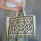 Tote Fiocco Leccese　トートフィオッコレッチェーゼ　オリーブ（セージカーキ） - aLORS online store