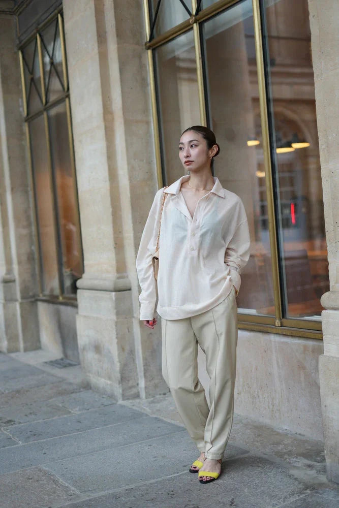 Polo shirt【Nectar】Banane - aLORS online store