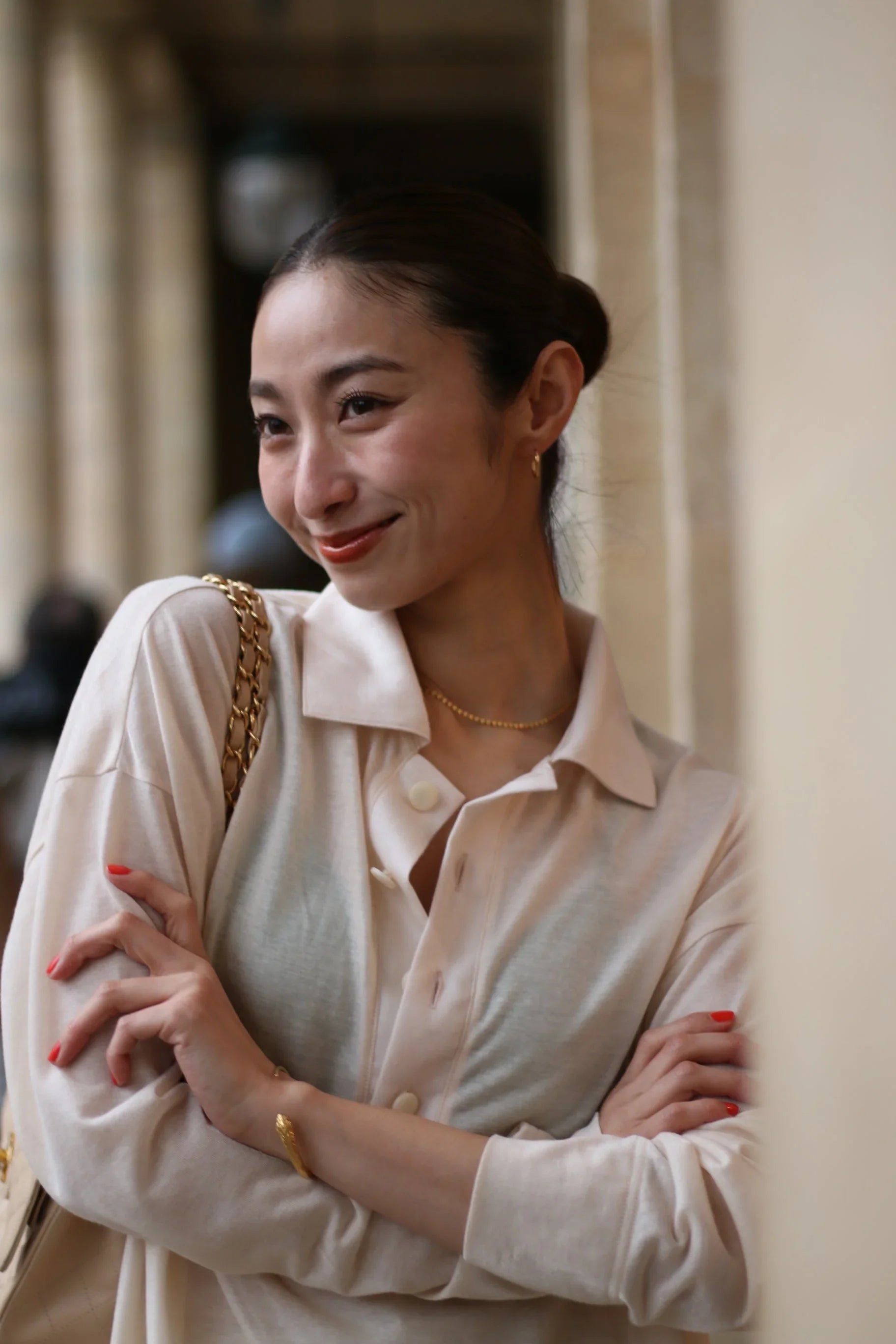 Polo shirt【Nectar】Banane - aLORS online store