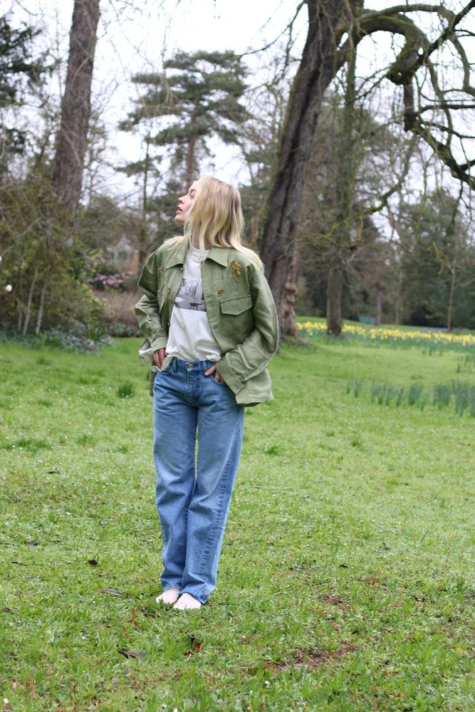 【Jean a】Bleu clair　 - aLORS online store