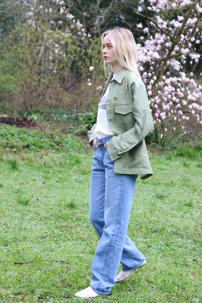 【Jean a】Bleu clair　 - aLORS online store