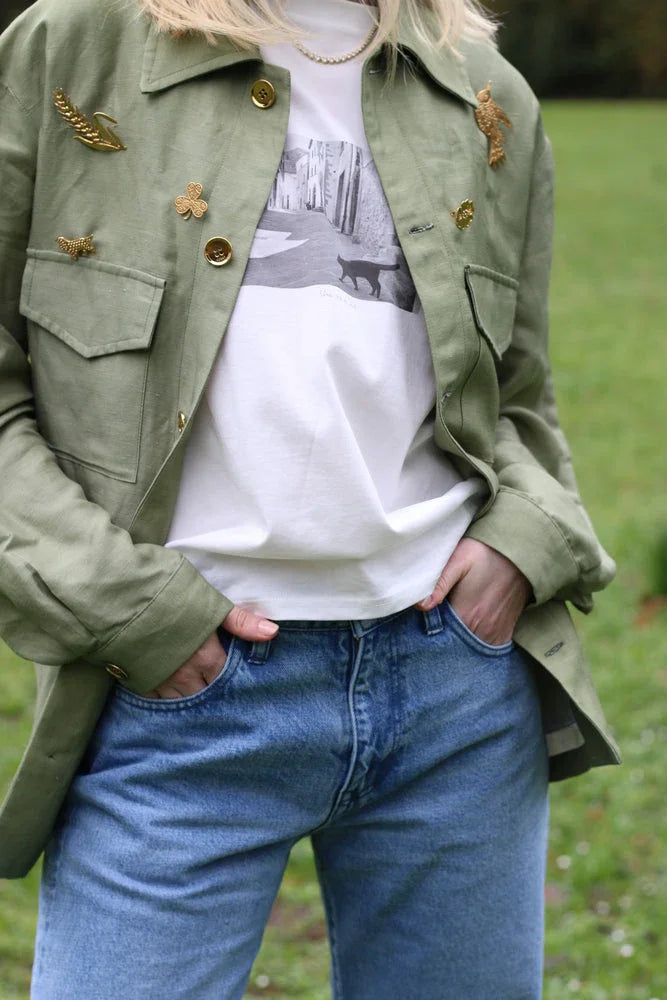 Veste avec broches【Déméter】masculin　 - aLORS online store