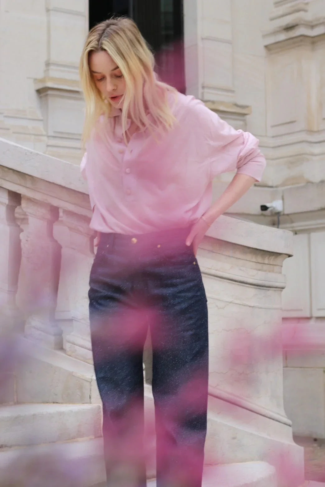 Polo shirt【Nectar】 Figue - aLORS online store