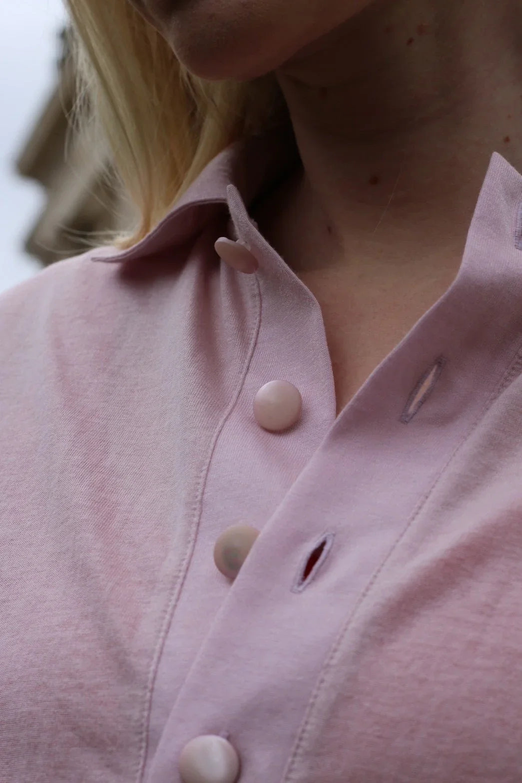 Polo shirt【Nectar】 Figue - aLORS online store