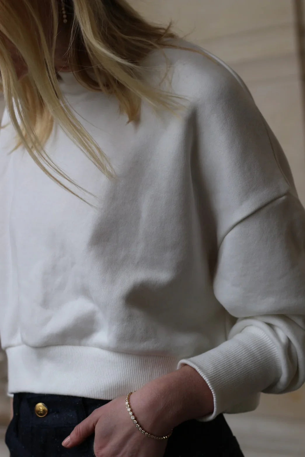 Sweat-shirt 【Doux】 - aLORS online store