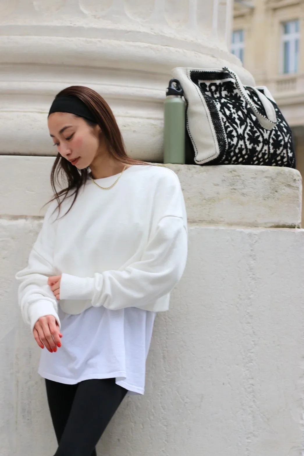Sweat-shirt 【Doux】 - aLORS online store