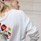 "Vivaldi!" Collection limited edition Sweat-shirt【Coquelicots】 - aLORS online store