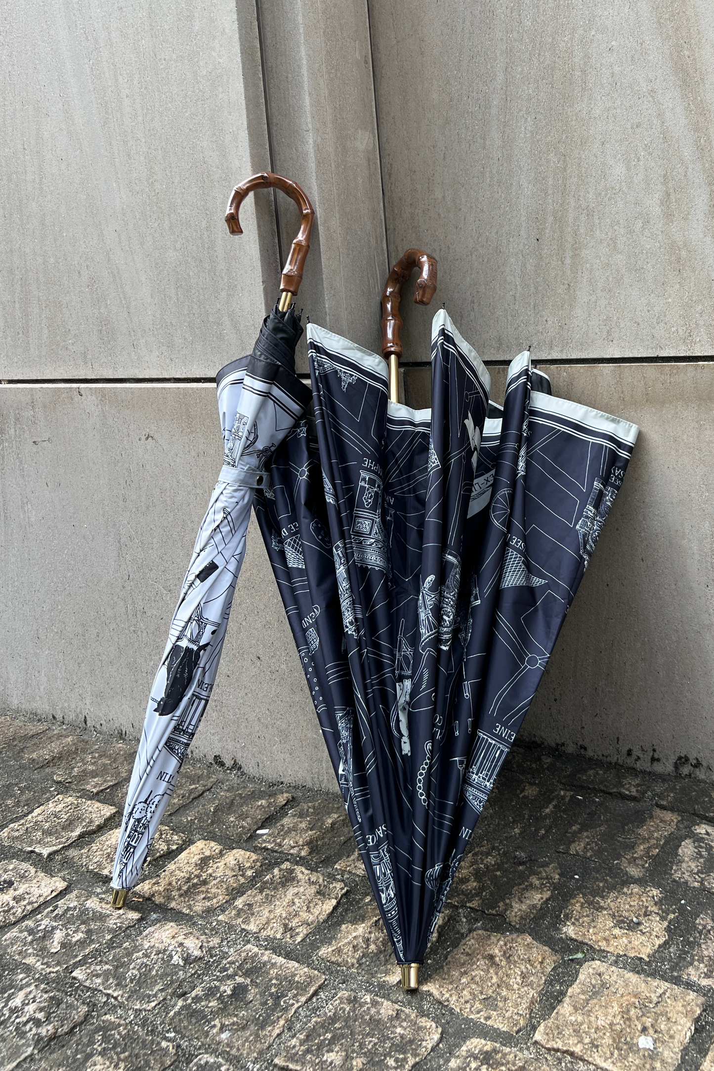 Soleil & Pluie Ex-libris Paris x aLORS - une collaboration d'exception  (ホワイトxブラック)