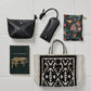Tote Fiocco Leccese ネロ・ディ・セピア(黒) ミニトートバッグ