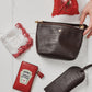 Tutto a Posto Pouch Dark Brown ミニバッグ/ポーチ