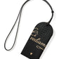 Ci Vediamo Sunglasses Case Black アイウェアケース (箔押し)