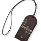 Ci Vediamo Sunglasses Case Dark Brown アイウェアケース (箔押し)