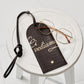 Ci Vediamo Sunglasses Case Dark Brown アイウェアケース (箔押し)