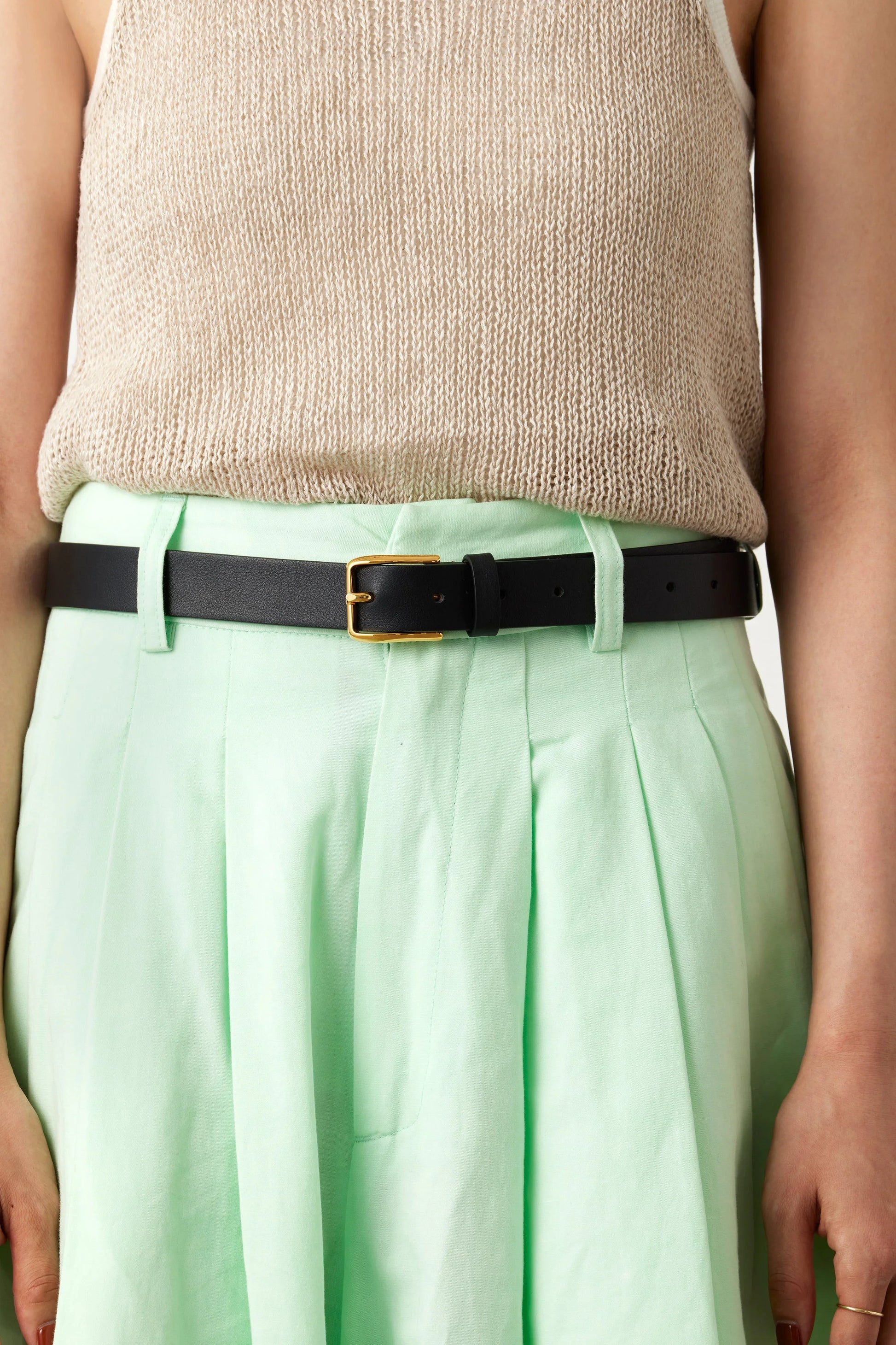 aLORS Cintura(ベルト) Nera(黒) x Oro(ゴールド) - aLORS online store