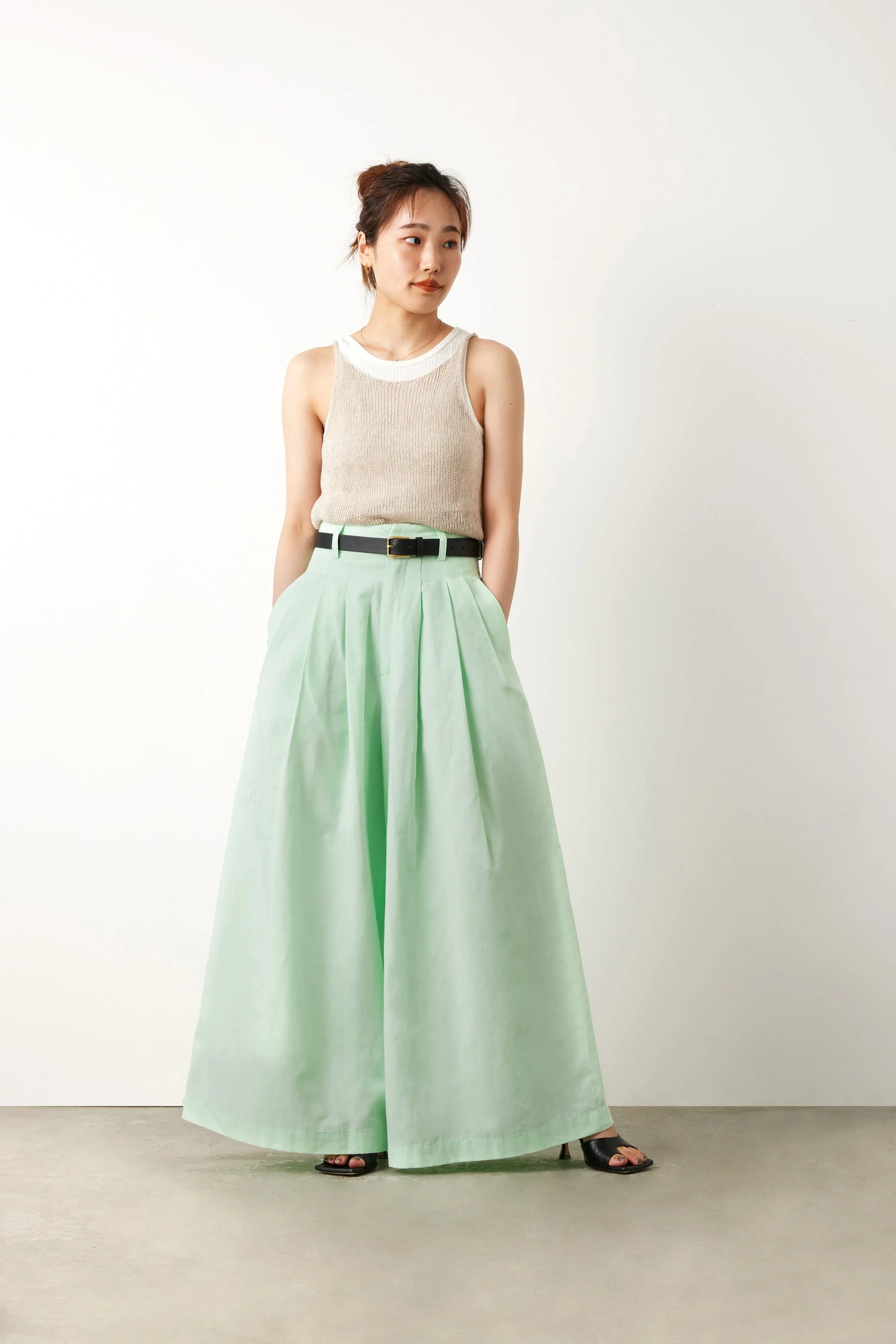 aLORS Cintura(ベルト) Nera(黒) x Oro(ゴールド) - aLORS online store