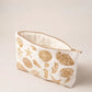 aLORS Select【Elizabeth Scarlett】Ocean Treasures Cotton Everyday Pouch - Cream