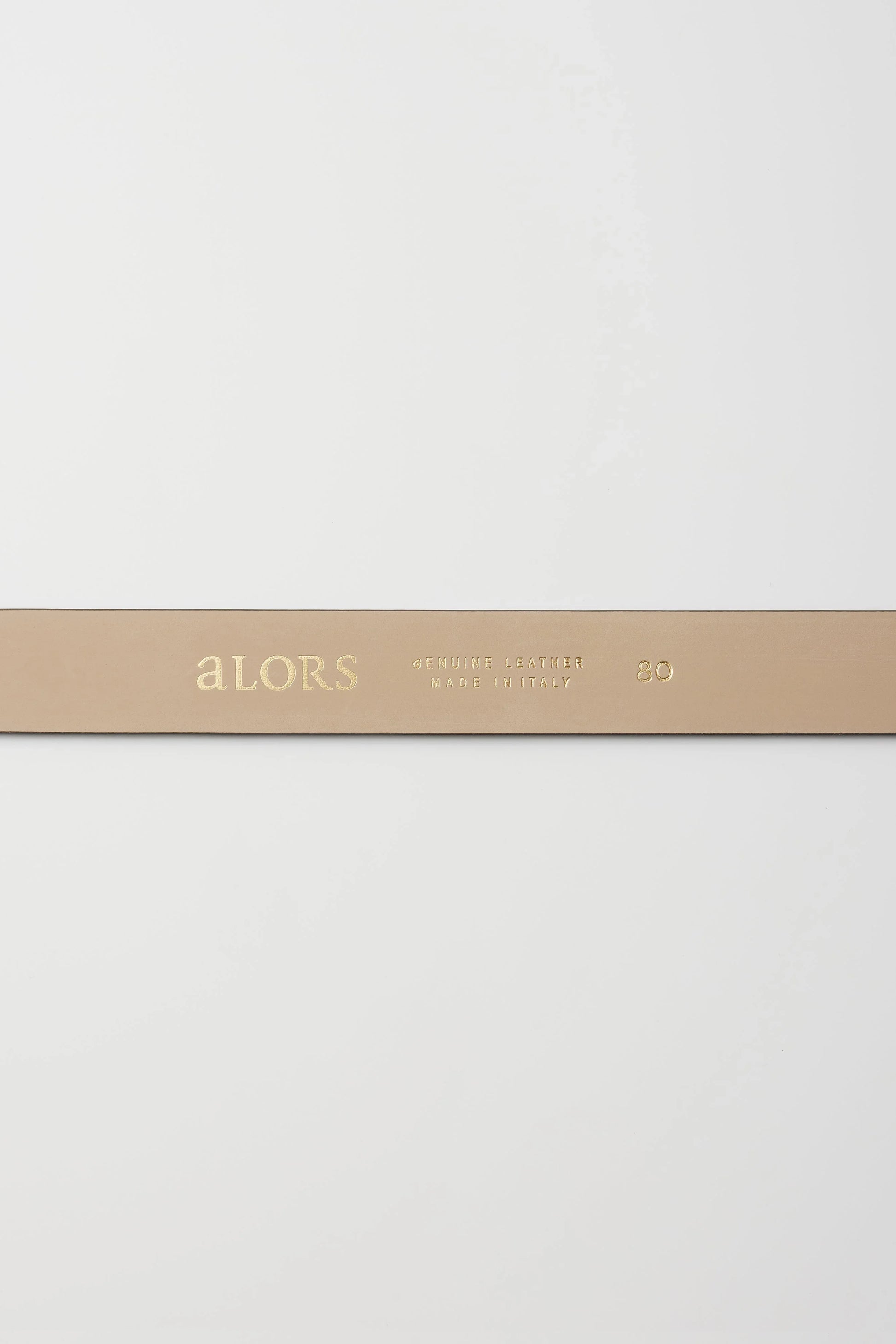 aLORS Cintura(ベルト) Nera(黒) x Oro(ゴールド) - aLORS online store